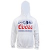 Mens Coors Golden Colorado Mountain Logo and Sleeve Print Hoodie - 3 of 4
