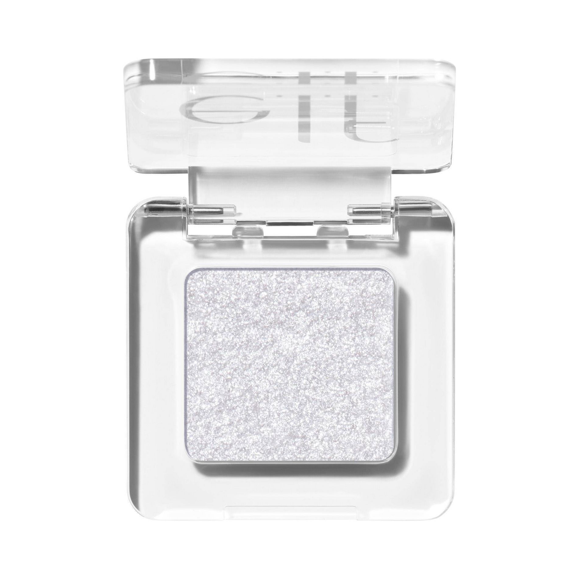 e.l.f. Fine As Fleck Glitter Eyeshadow - Certified Platinum - 0.07oz