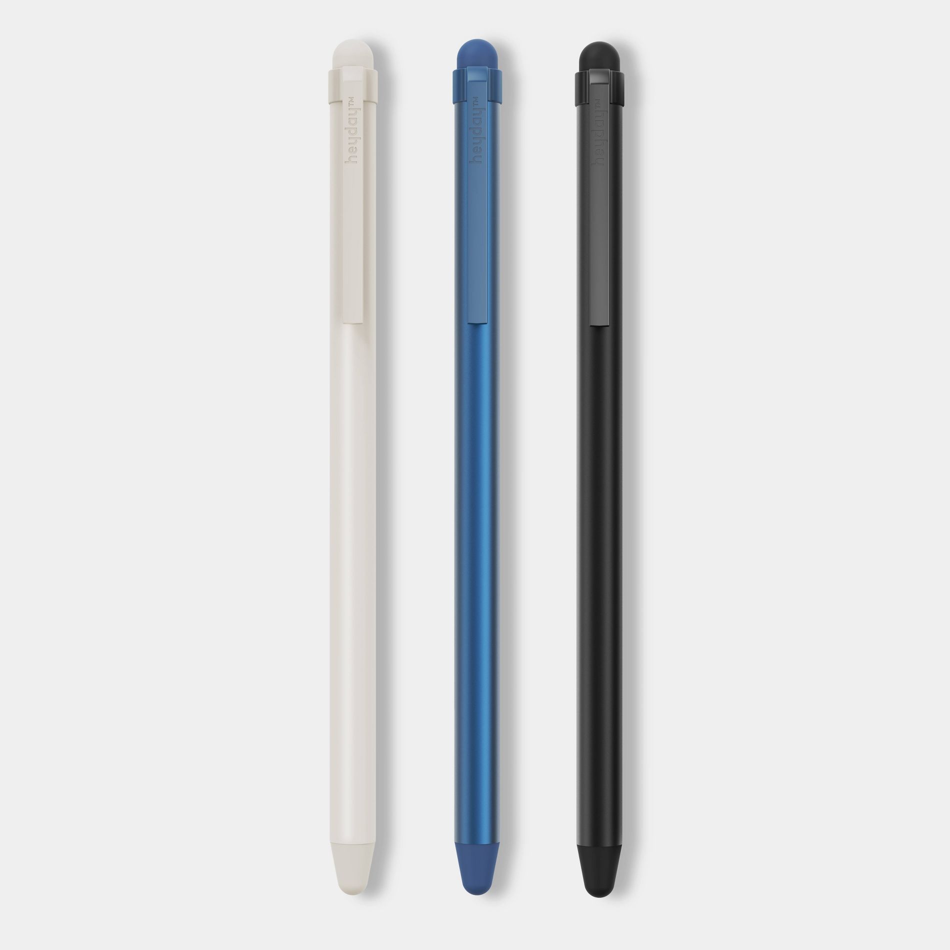 3pk Stylus - Stone White/Black/Navy - heyday™