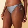 Women's Side-Tie Extra High Leg Cheeky Bikini Bottom - Shade & Shore™ - 4 of 4
