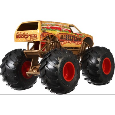 hot wheels monster trucks all beefed up