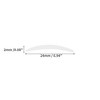 Unique Bargains Breathable Love Shape Double Eyelid Tape Skin Color 1 Set - 2 of 4