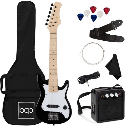 Best Choice Products 30in Kids Electric Guitar Beginner Starter Kit w/ 5W Amplifier, Strap, Case, Strings - image 1 of 4