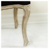 Tufted Black Velvet Bench - Christopher Knight Home: Rubberwood Frame, Cushioned, for Living Room & Bedroom - 2 of 4