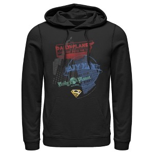 Men's Superman Daily Planet in News Pull Over Hoodie - 1 of 3