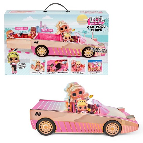 L.O.L. Surprise! Car Pool Coupe with Exclusive Doll, Surprise Pool and Dance Floor - image 1 of 4