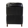 Alexandra Genuine Leather Manual Recliner | ARTFUL LIVING DESIGN - 3 of 4