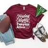 Simply Sage Market Women's Friday Nights and Pumpkin Spices Short Sleeve Graphic Tee - 3 of 4