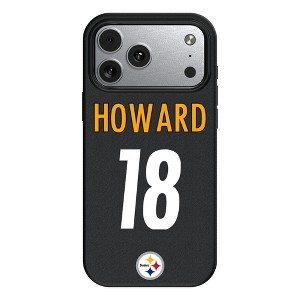 NFL Pittsburgh Steelers Players Game Tactic MagSafe Compatible Cell Phone Case for Apple iPhone 17 Series - 1 of 4