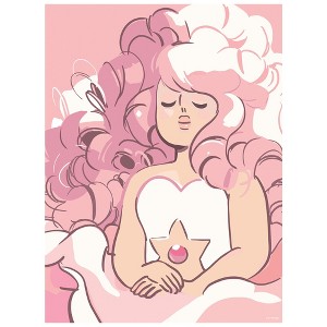 Steven Universe Rose Quartz 500 Piece Jigsaw Puzzle 16" x 21.5" - 1 of 4