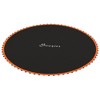 Soozier Trampoline Replacement Mat, Fits 12' Trampoline w/ 72 V-Hooks & 5.5" Springs, 8 Rows of Stitching & Tool (Spring & Frame not Included) - 4 of 4
