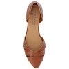 Journee Collection Womens Brandee Slip On Almond Toe Ballet Flats - 4 of 4