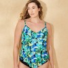Women's Tiered Ruffle Tankini Top - Shade & Shore™ - 4 of 4