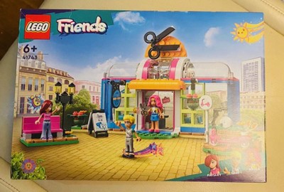 LEGO Friends Toy Hair Salon Building Toy - Hairdressing Set with Paisley &  Olly Mini-Dolls, Creative Pretend Play Spa with Accessories, Fun for Boys