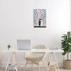 Stupell Industries Modern Romantic Rainfall Silhouette Wall Plaque Art - 3 of 4