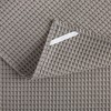 Martha Stewart Iris Lint-Free Towel 3-Pack Set, Grey, 18"x28" - 3 of 4