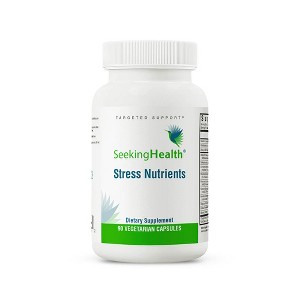 Seeking Health Stress Nutrients: Adrenal Support Supplement for Healthy Cortisol & Stress Response,90 capsules - 1 of 4