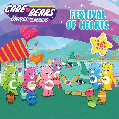 Festival of Hearts - (Care Bears: Unlock the Magic) by  Brooke Vitale (Paperback)