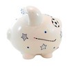 Child To Cherish 7.75 In Sports Paper Star Piggy Bank Soccer Hockey Baseball Footbal Decorative Banks - 3 of 3