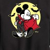 Boys' - Disney - Mickey Vampire Graphic Long Sleeve Fleece Sweatshirt - 2 of 4