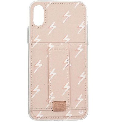 Walli Cases Sassy Lightning Phone Case with Wallet and Finger Strap