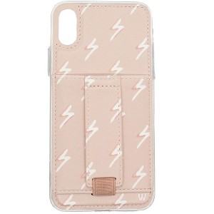 Walli Cases Sassy Lightning Phone Case with Wallet and Finger Strap - 1 of 4