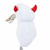 Ganz 7.25 In Spooky Ghost Bat Wings Smiling Plush Figurines - 2 of 3