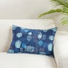 Saro Lifestyle Coastal Coral Poly Filled Pillow - 4 of 4