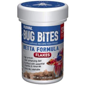Fluval Bug Bites Betta Formula Flakes - 18 g
