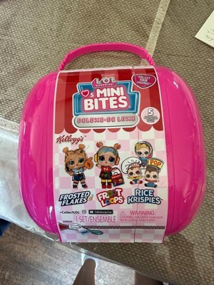 L.o.l. Surprise! Loves Mini Bites Cereal Dolls : Target