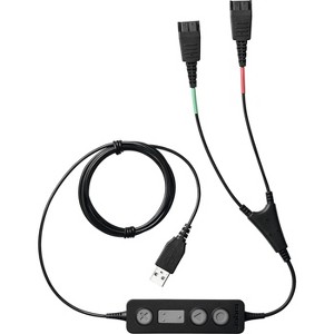 Jabra Link 265 Usb/QD  Headset Training Cable 265-09 - 1 of 1