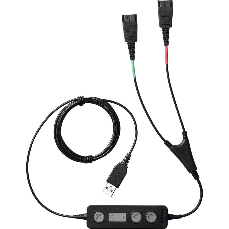 Jabra Link 265 Usb/QD  Headset Training Cable 265-09, 1 of 2