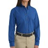 Red Kap Women's Long Sleeve Poplin Dress Shirt - 3 of 3