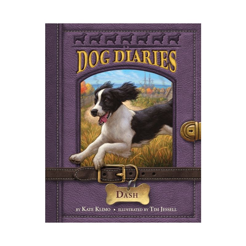 Dash - (Dog Diaries) by  Kate Klimo (Paperback), 1 of 2