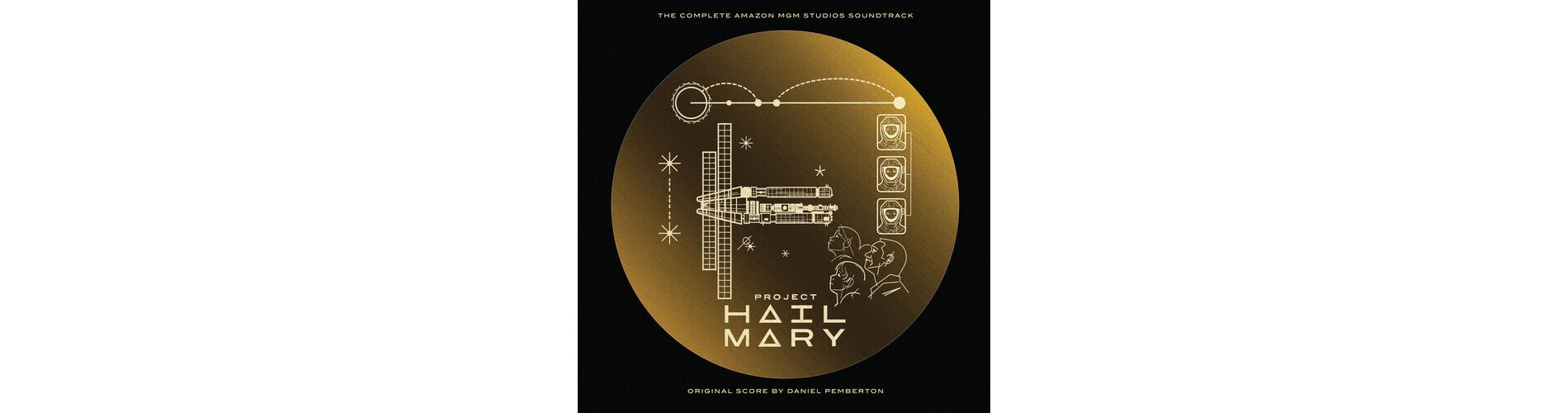 Daniel Pemberton - Project Hail Mary (Original Soundtrack) (Vinyl)