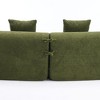 CAVINAS Sectional Couches for Living Room, Modern Modular Sectional Sofa, Cloud Sofa with 4 Pillows for Living Room - 2 of 4