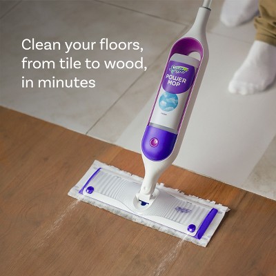 Swiffer Fresh Power Mop Floor Cleaning Solution - 2ct
