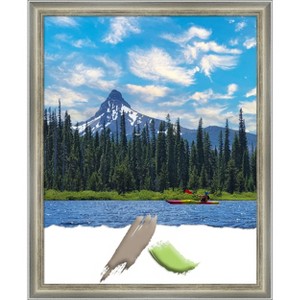 Amanti Art Salon Scoop Wood Picture Frame - 1 of 4
