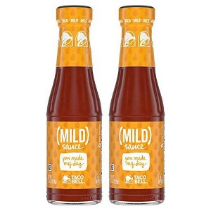Taco Bell Mild Sauce, 7.5 oz Bottle ( Pack of 2) - 1 of 1
