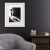 Trademark Fine Art - Sebastian Kisworo Shadow Dance Matted Framed Art - 2 of 4