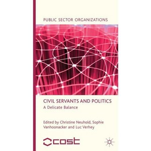 Civil Servants and Politics - (Public Sector Organizations) by  C Neuhold & S Vanhoonacker (Hardcover) - 1 of 1