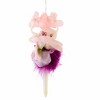 Italian Ornaments 7.75 In Wisteria Waltz Flower Dance Italian Tree Ornaments - 3 of 4