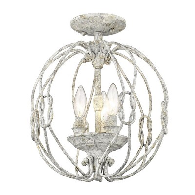 Golden Lighting Antoinette Semi-Flush