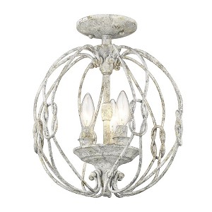 Golden Lighting Antoinette Semi-Flush - 1 of 1