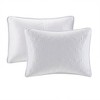 Gulches Full/Queen Reversible Quilt Set White - 3 of 4