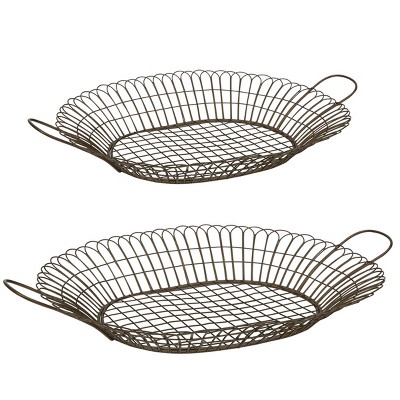 Park Designs Garden Gate Trays Set