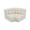 Meridian Furniture,Arc Vegan Leather Modular Sofa - 4 of 4