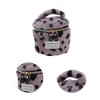 Unique Bargains Leopard Print Drawstring Makeup Bag 1 Pc - 4 of 4