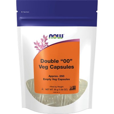NOW Foods Double "00" Vcaps 250 Ct.