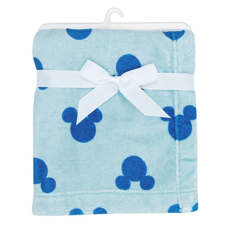 Lambs &#38; Ivy Forever Mickey Mouse Baby Blanket, 4 of 7